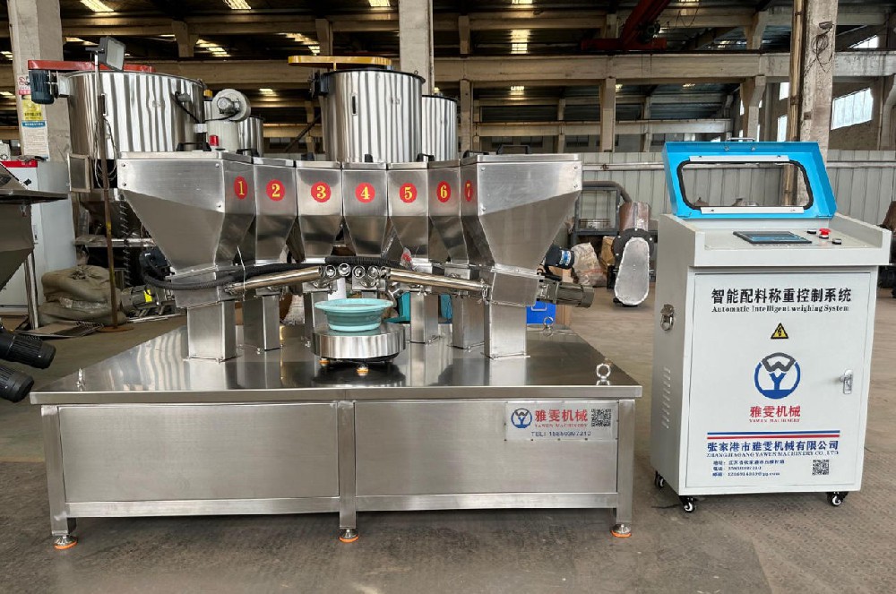 食品行业小料配方机