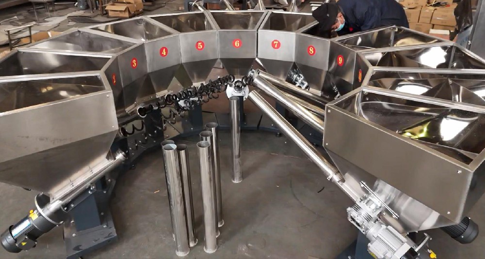 pvc小料配方机案例