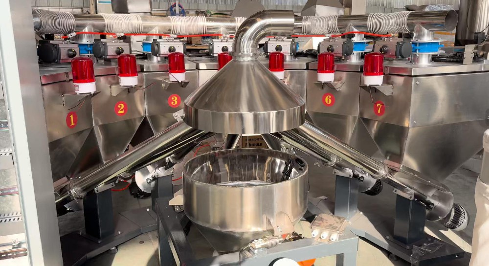 橡胶小料配方机案例